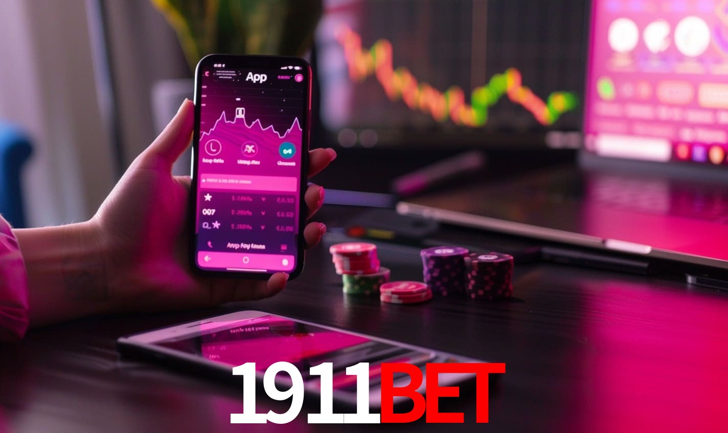Comparação APP mobile vs versão web da 1911bet